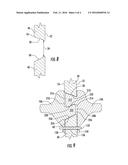 TURBINE BLADE MID-SPAN SHROUD diagram and image