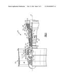 BLADE OUTER AIR SEAL WITH SECONDARY AIR SEALING diagram and image