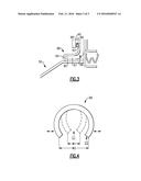 BLADE OUTER AIR SEAL WITH SECONDARY AIR SEALING diagram and image