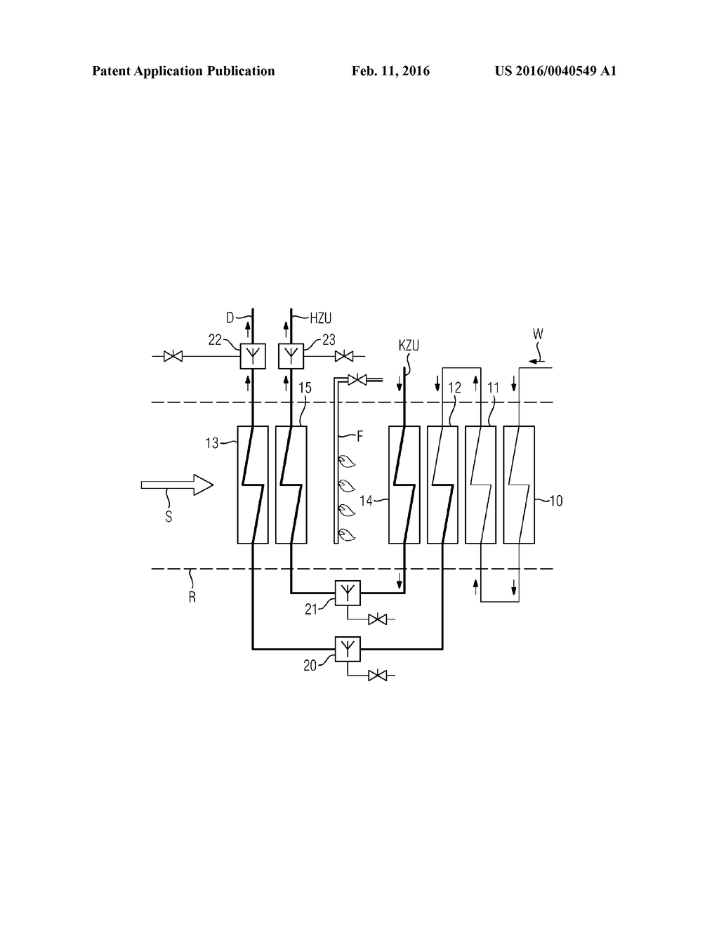 METHOD FOR FLEXIBLE OPERATION OF A POWER PLANT - diagram, schematic, and image 02