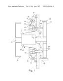 ELECTRO-MECHANICAL DRIVE MECHANISM FOR AN IMPELLER SHROUD OF A VARIABLE     WATER PUMP diagram and image