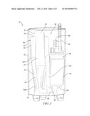 CYCLONIC FUEL FILTER AND SYSTEM diagram and image