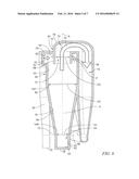 CYCLONIC FUEL FILTER AND SYSTEM diagram and image