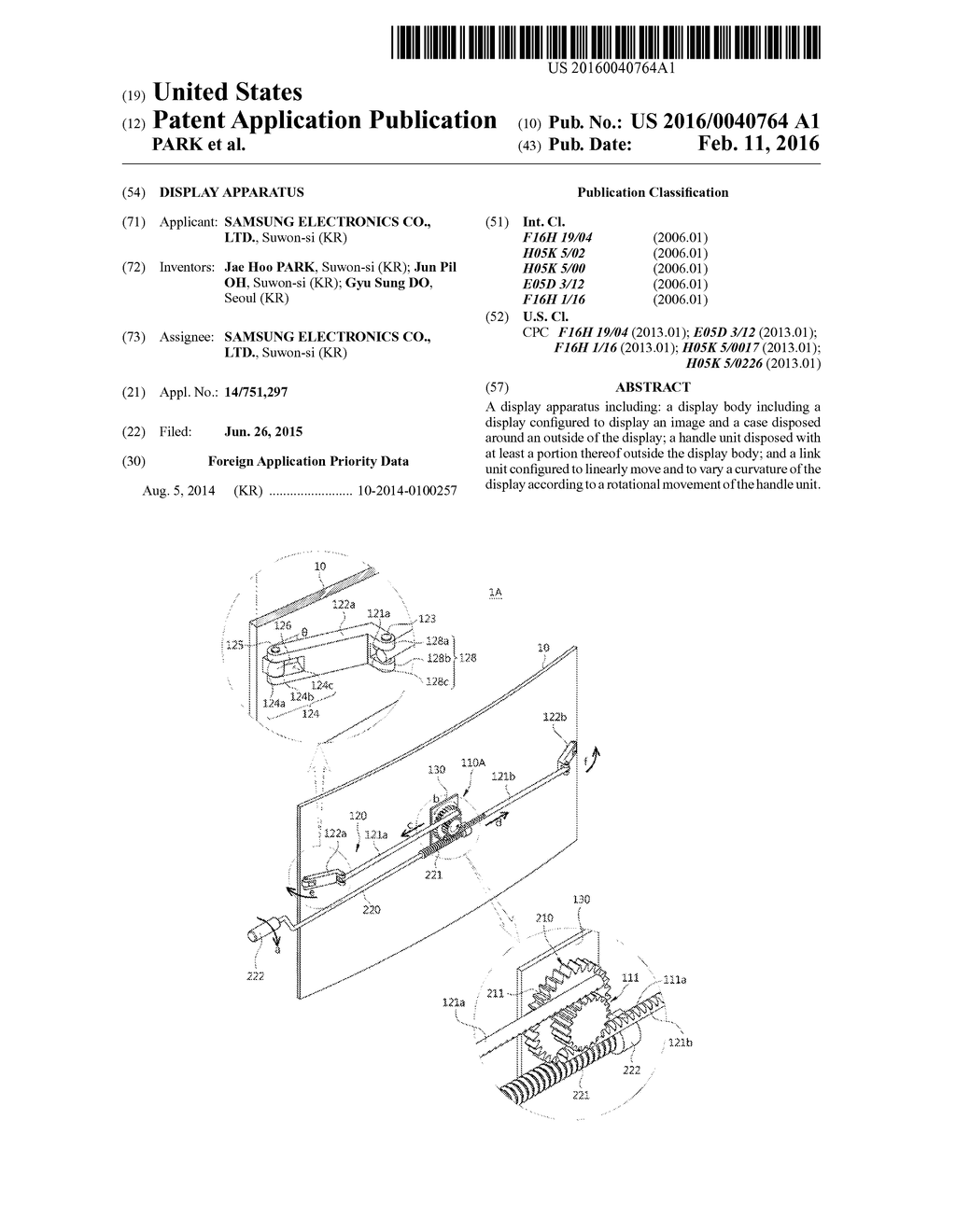 DISPLAY APPARATUS - diagram, schematic, and image 01