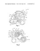 ECO LUBRICATION METHOD FOR A TRANSFER CASE diagram and image