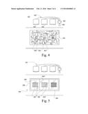 LIGHTING SYSTEM FOR ACCENTING REGIONS OF A LAYER AND ASSOCIATED METHODS diagram and image