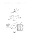 LIGHTING SYSTEM FOR ACCENTING REGIONS OF A LAYER AND ASSOCIATED METHODS diagram and image