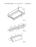 LED Module, Luminaire Comprising Same And Method For Influencing A Light     Spectrum diagram and image