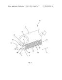 ABSORBER ARRANGEMENT FOR A TROUGH COLLECTOR diagram and image