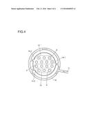 COLUMN FOR THERMAL TREATMENT OF A FLUID diagram and image