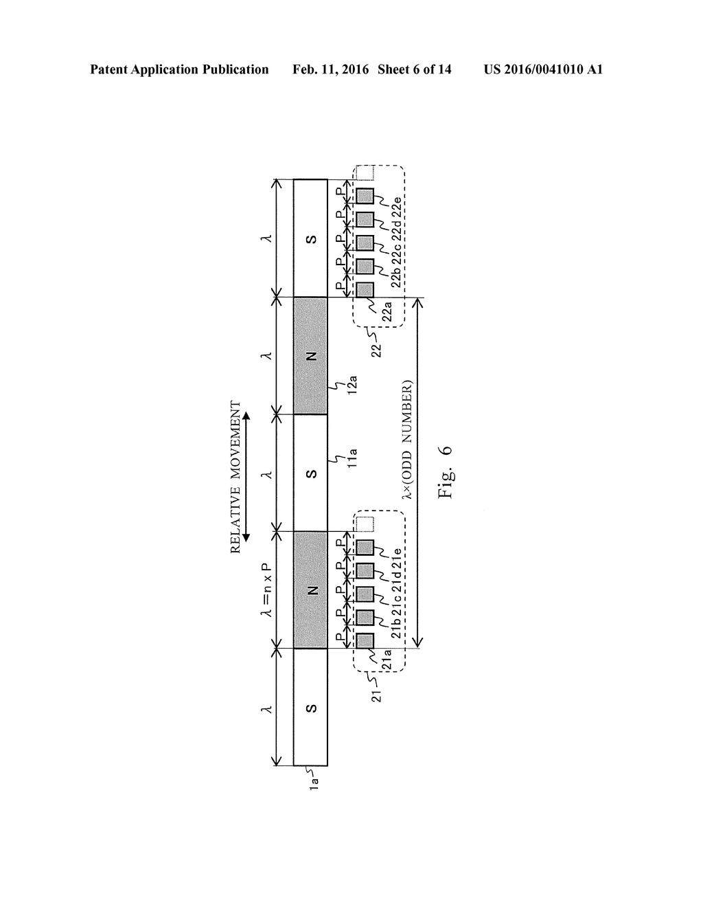 MAGNETIC POSITION DETECTION DEVICE AND MAGNETIC POSITION DETECTION METHOD - diagram, schematic, and image 07