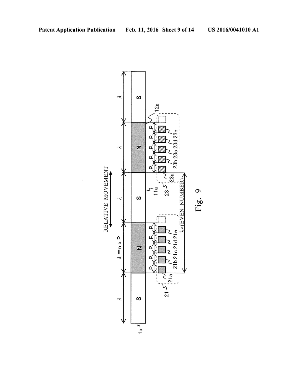 MAGNETIC POSITION DETECTION DEVICE AND MAGNETIC POSITION DETECTION METHOD - diagram, schematic, and image 10