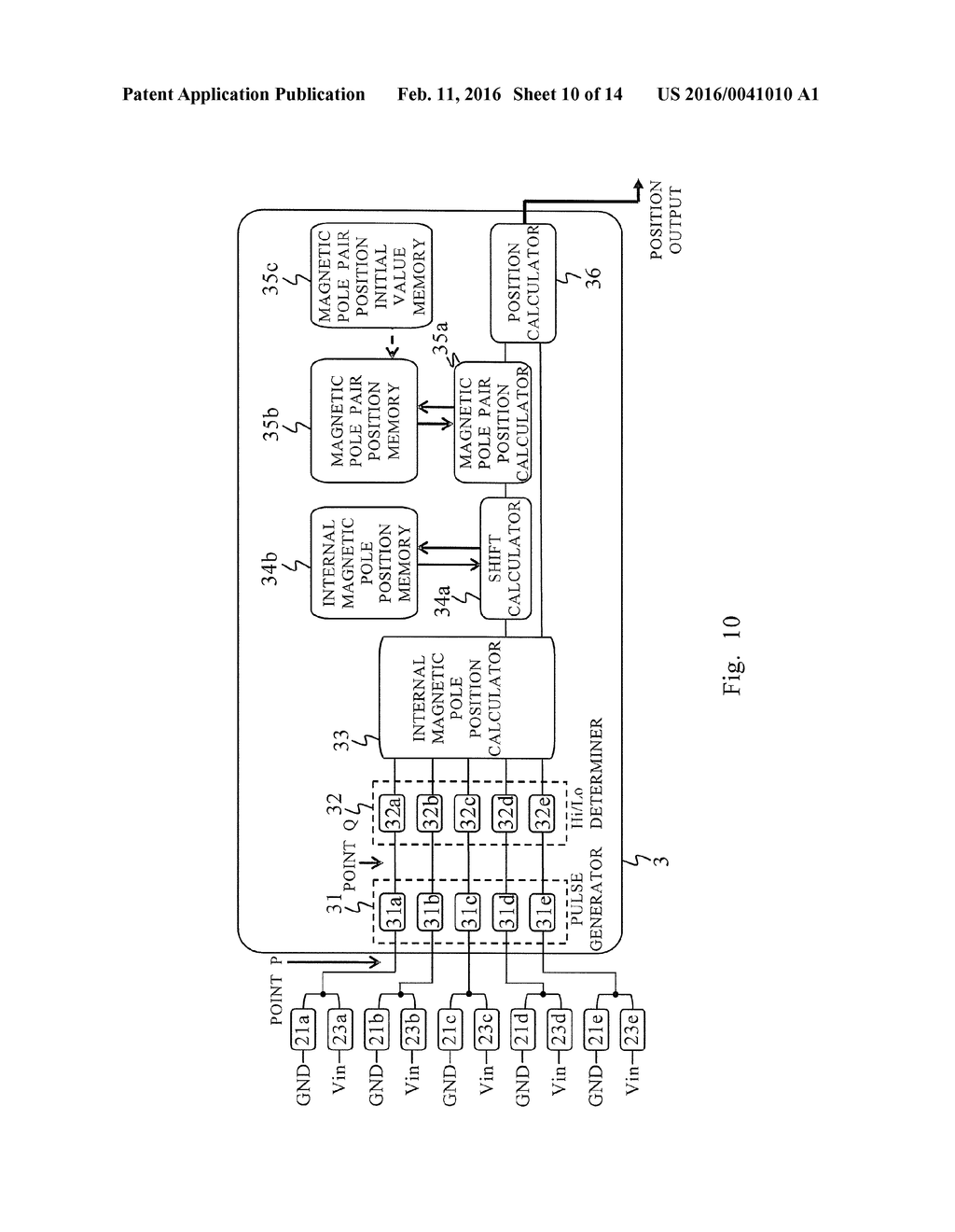 MAGNETIC POSITION DETECTION DEVICE AND MAGNETIC POSITION DETECTION METHOD - diagram, schematic, and image 11