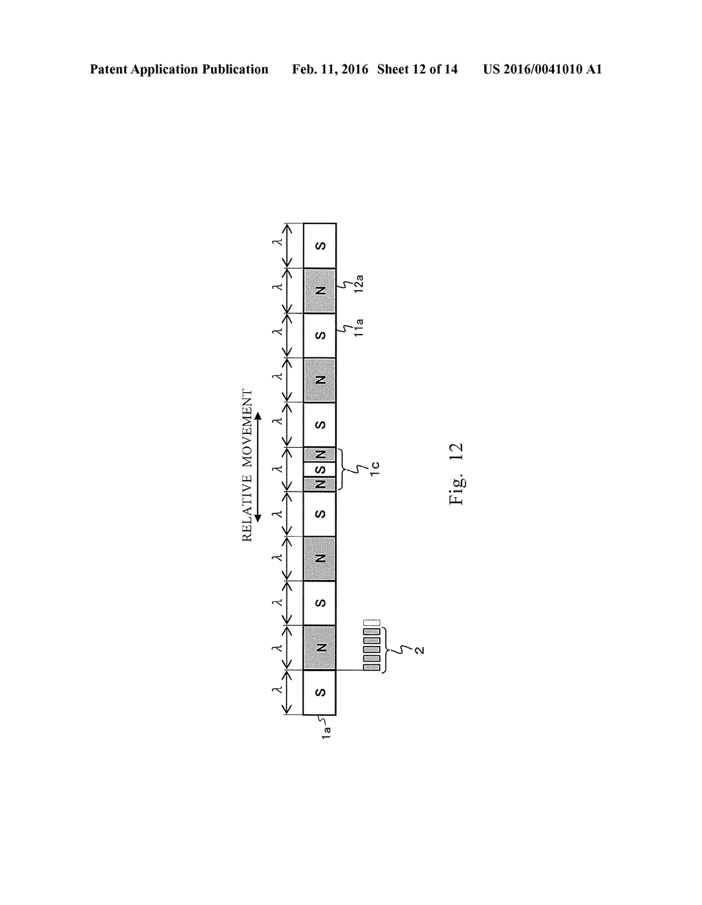 MAGNETIC POSITION DETECTION DEVICE AND MAGNETIC POSITION DETECTION METHOD - diagram, schematic, and image 13