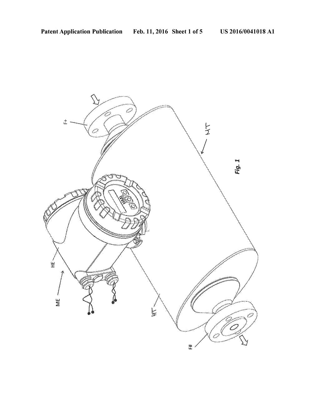 Me wandler vom Vibrationstyp sowie damit gebildetes Me system - diagram, schematic, and image 02