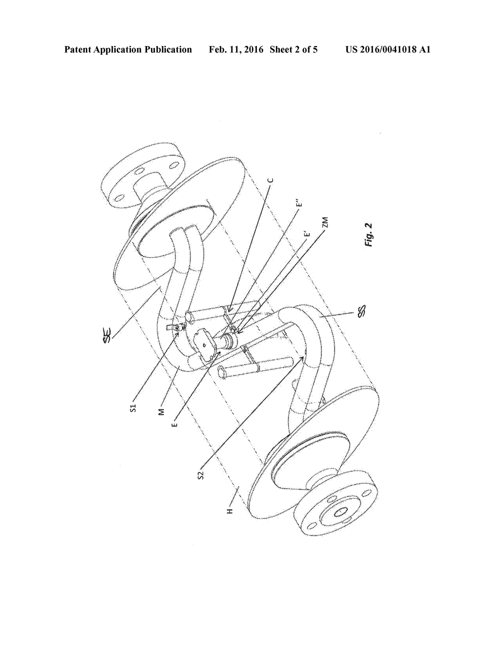 Me wandler vom Vibrationstyp sowie damit gebildetes Me system - diagram, schematic, and image 03