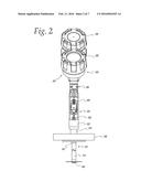 REMOVABLE MAGNETOSTRICTIVE PROBE WITH AUTOMATIC CALIBRATION diagram and image