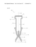 APPARATUS, SYSTEM, AND METHOD FOR COLLECTING A TARGET MATERIAL diagram and image