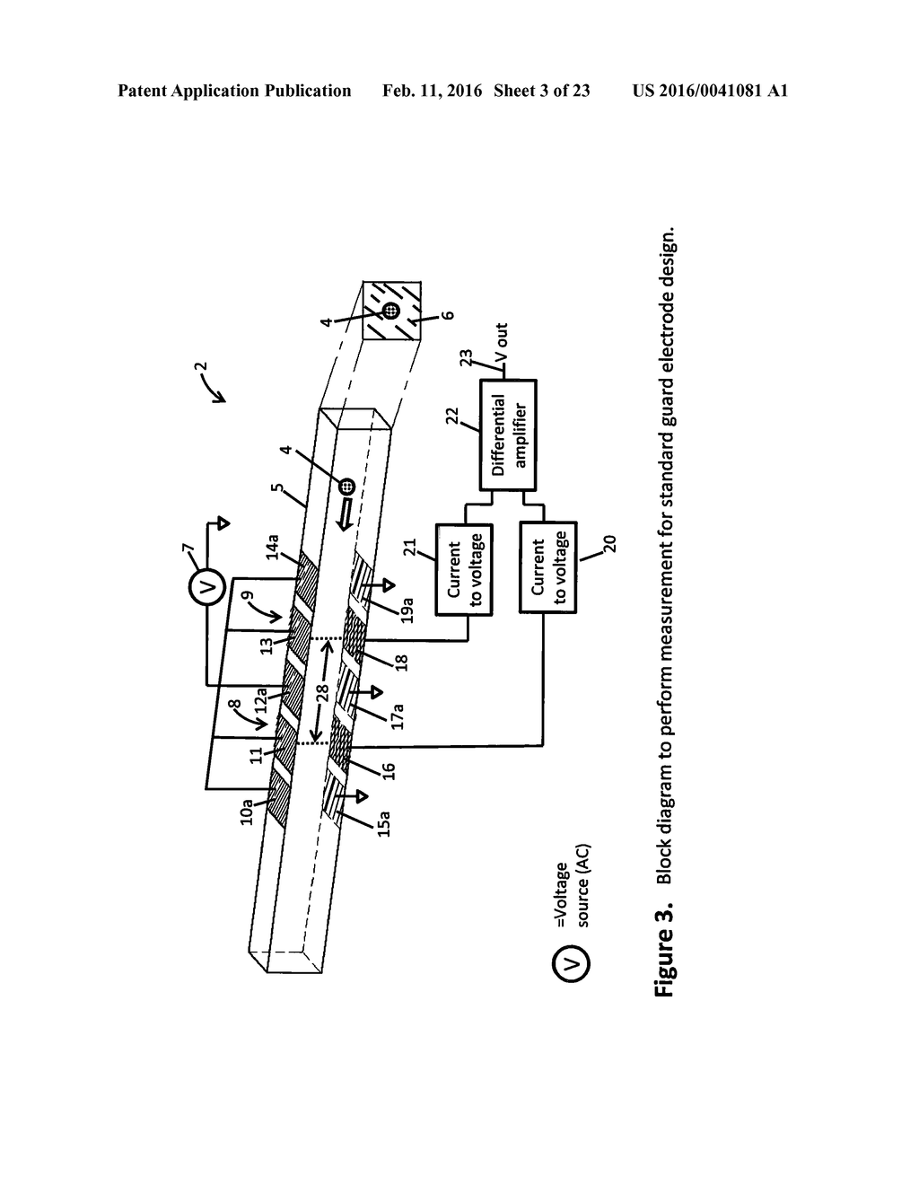 APPARATUS FOR ELECTRICALLY MEASURING INDIVIDUAL PARTICLES FLOWING IN A     LIQUID - diagram, schematic, and image 04