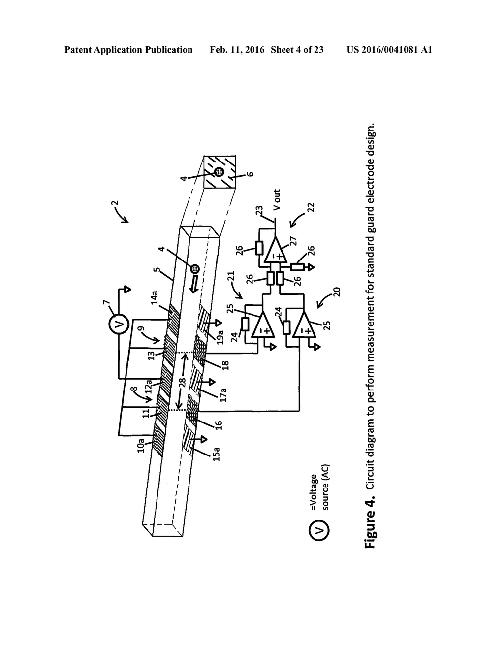 APPARATUS FOR ELECTRICALLY MEASURING INDIVIDUAL PARTICLES FLOWING IN A     LIQUID - diagram, schematic, and image 05