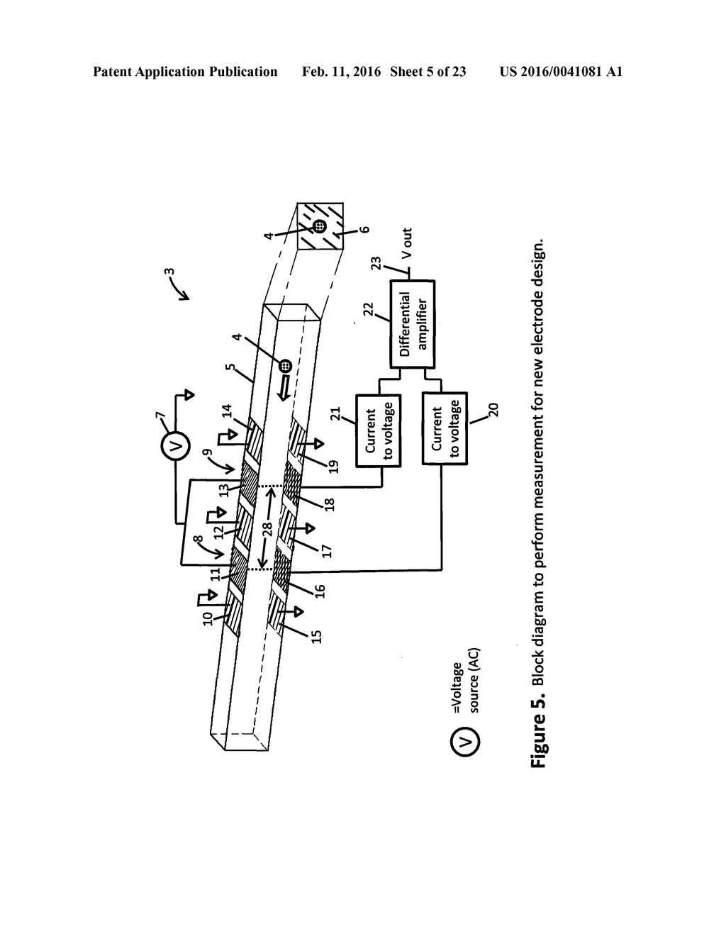 APPARATUS FOR ELECTRICALLY MEASURING INDIVIDUAL PARTICLES FLOWING IN A     LIQUID - diagram, schematic, and image 06