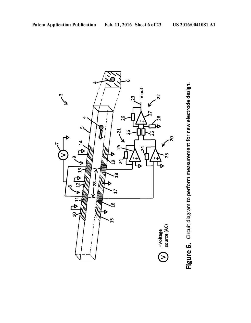 APPARATUS FOR ELECTRICALLY MEASURING INDIVIDUAL PARTICLES FLOWING IN A     LIQUID - diagram, schematic, and image 07