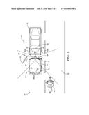 VEHICLE RADAR SYSTEM WITH TRAILER DETECTION diagram and image