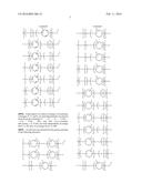 COMPOUND CONTAINING CROSSLINKABLE MOIETIES, PREPOLYMER, BLEND AND POLYMER     SHEET OBTAINED THEREFROM, AND WAVEGUIDE FOR OPTICAL INTERCONNECTION diagram and image