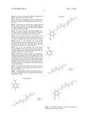 COMPOUND CONTAINING CROSSLINKABLE MOIETIES, PREPOLYMER, BLEND AND POLYMER     SHEET OBTAINED THEREFROM, AND WAVEGUIDE FOR OPTICAL INTERCONNECTION diagram and image