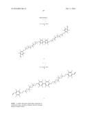 COMPOUND CONTAINING CROSSLINKABLE MOIETIES, PREPOLYMER, BLEND AND POLYMER     SHEET OBTAINED THEREFROM, AND WAVEGUIDE FOR OPTICAL INTERCONNECTION diagram and image