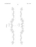 COMPOUND CONTAINING CROSSLINKABLE MOIETIES, PREPOLYMER, BLEND AND POLYMER     SHEET OBTAINED THEREFROM, AND WAVEGUIDE FOR OPTICAL INTERCONNECTION diagram and image