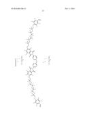 COMPOUND CONTAINING CROSSLINKABLE MOIETIES, PREPOLYMER, BLEND AND POLYMER     SHEET OBTAINED THEREFROM, AND WAVEGUIDE FOR OPTICAL INTERCONNECTION diagram and image