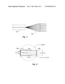 MONOLITHIC ELEMENT AND SYSTEM FOR COLLIMATING OR FOCUSING LASER LIGHT FROM     OR TO AN OPTICAL FIBER diagram and image