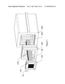 Multi-Fiber Optical Connector with Integrated Dust Shield diagram and image