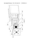 Multi-Fiber Optical Connector with Integrated Dust Shield diagram and image