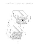 Multi-Fiber Optical Connector with Integrated Dust Shield diagram and image