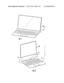 OPTICAL CONNECTORS DISPOSED ON HINGE INTERFACE diagram and image