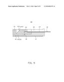 OPTICAL FIBER HOLDING DEVICE AND OPTICAL FIBER COUPLING CONNECTOR diagram and image