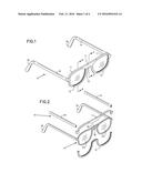 INTERCHANGEABLE EYEGLASS FRAME DESIGNS diagram and image