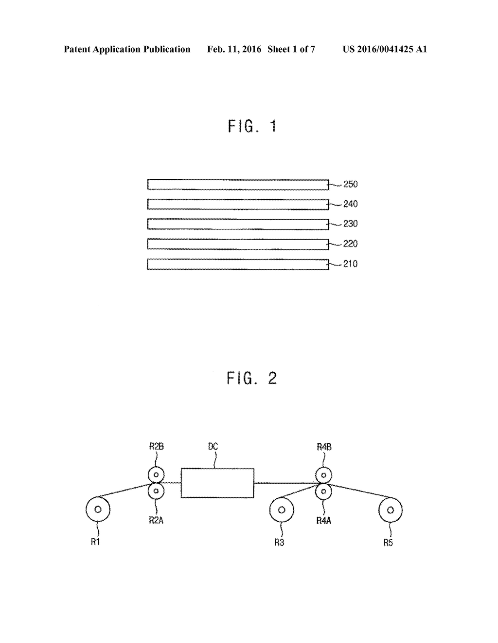 POLARIZING ADHESIVE ELEMENTS, METHOD OF MANUFACTURING THE SAME AND DISPLAY     APPARATUS HAVING THE SAME - diagram, schematic, and image 02