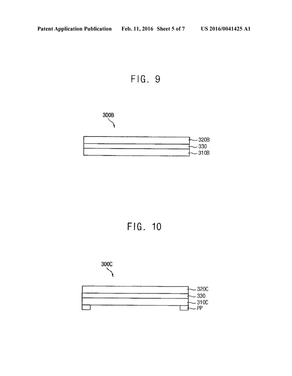 POLARIZING ADHESIVE ELEMENTS, METHOD OF MANUFACTURING THE SAME AND DISPLAY     APPARATUS HAVING THE SAME - diagram, schematic, and image 06