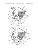 Toner Supply Regulation diagram and image