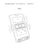 TOUCH-SENSITIVE VEHICLE DISPLAY DEVICE diagram and image