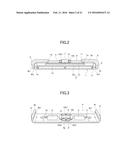 TOUCH-SENSITIVE VEHICLE DISPLAY DEVICE diagram and image