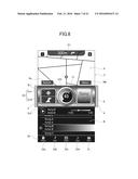 TOUCH-SENSITIVE VEHICLE DISPLAY DEVICE diagram and image