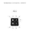 TOUCH-SENSITIVE VEHICLE DISPLAY DEVICE diagram and image