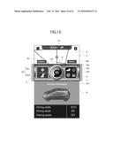 TOUCH-SENSITIVE VEHICLE DISPLAY DEVICE diagram and image