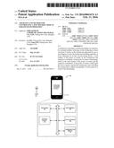 APPARATUS AND METHOD FOR CONTROLLING A TOUCHSCREEN DISPLAY FOR ONE HAND     OPERATION diagram and image