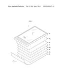 FLEXIBLE ORGANIC LIGHT EMITTING DIODE DISPLAY diagram and image