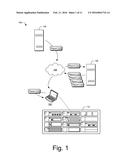 Application Reporting in an Application-Selectable User Interface diagram and image